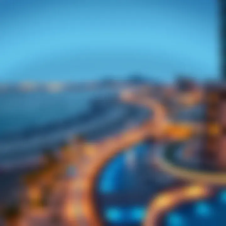 Stunning View of Fujairah Coastline Stunning view of Fujairah coastline