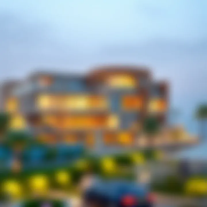 Luxurious beachfront property near Jebel Ali Beach highlighting real estate opportunities