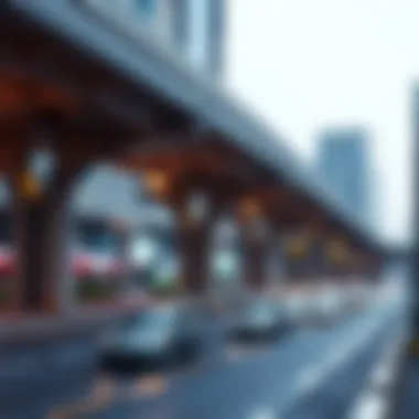 Modern Infrastructure of Khalid Bin Waleed Road Modern infrastructure developments on Khalid Bin Waleed Road