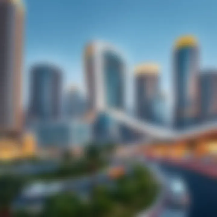 Business Opportunities in Lana Business Bay Business district showcasing Lana Business Bay