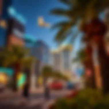 Community Vibe at Lana Business Bay Vibrant community atmosphere at Lana Business Bay