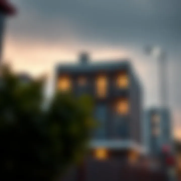 Understanding Landlord and Tenant Agreements Illustration of landlord and tenant agreement