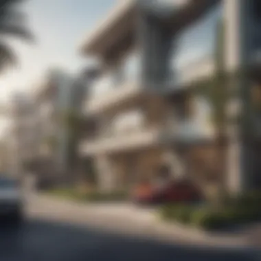 Typical Expat Housing in Dubai Modern apartment showcasing typical expat housing