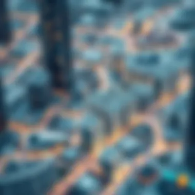 Map of Key Investment Neighborhoods Map of key investment neighborhoods in Dubai