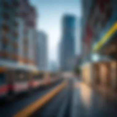 Properties Adjacent to Dubai Metro Real estate properties near metro stations