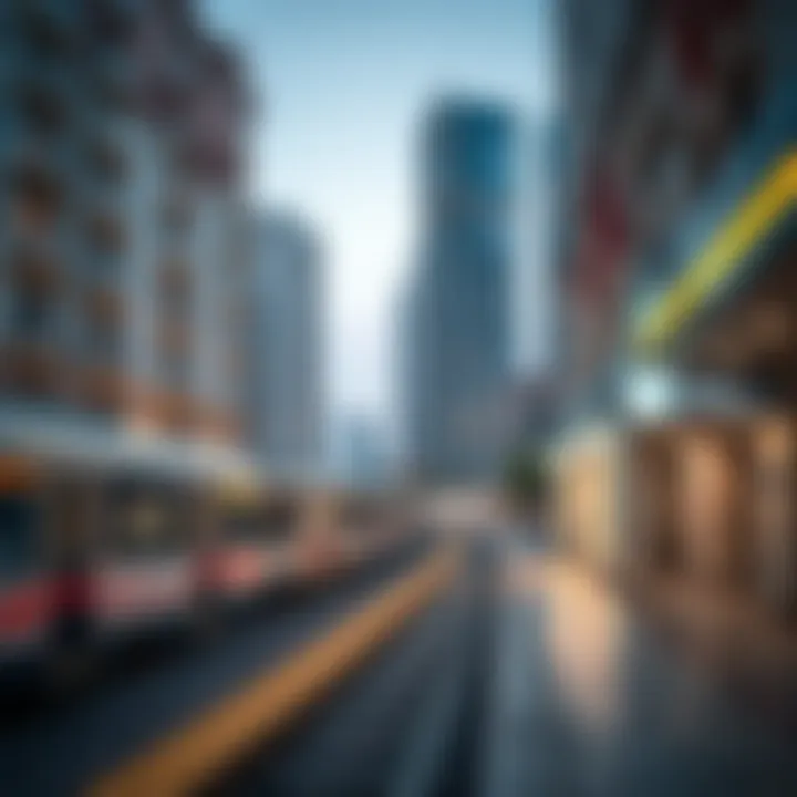 Properties Adjacent to Dubai Metro Real estate properties near metro stations