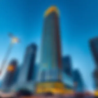 Architectural Elegance of Metropolis Tower Architectural elegance of Metropolis Tower