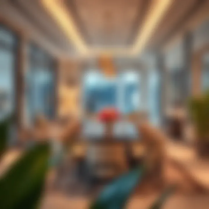 Elegant Dining Area Design Elegant dining area design