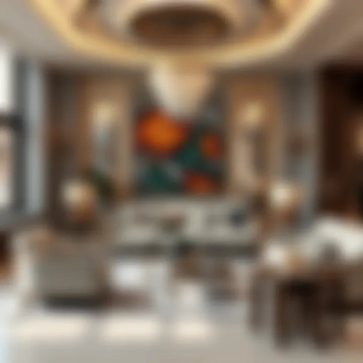 Luxurious Living Room Setup Luxurious living room setup