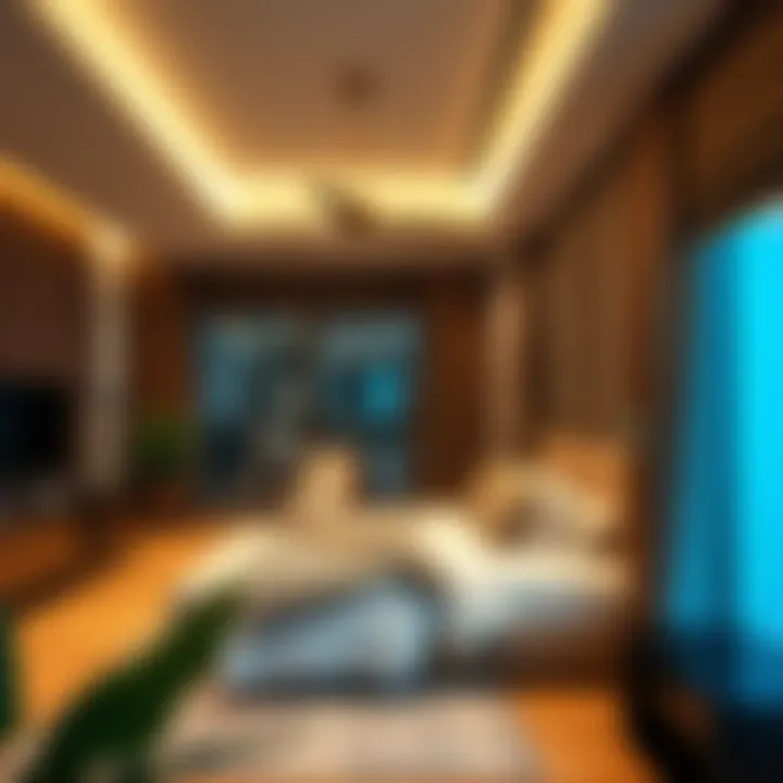 Stylish Bedroom Interior Stylish bedroom interior