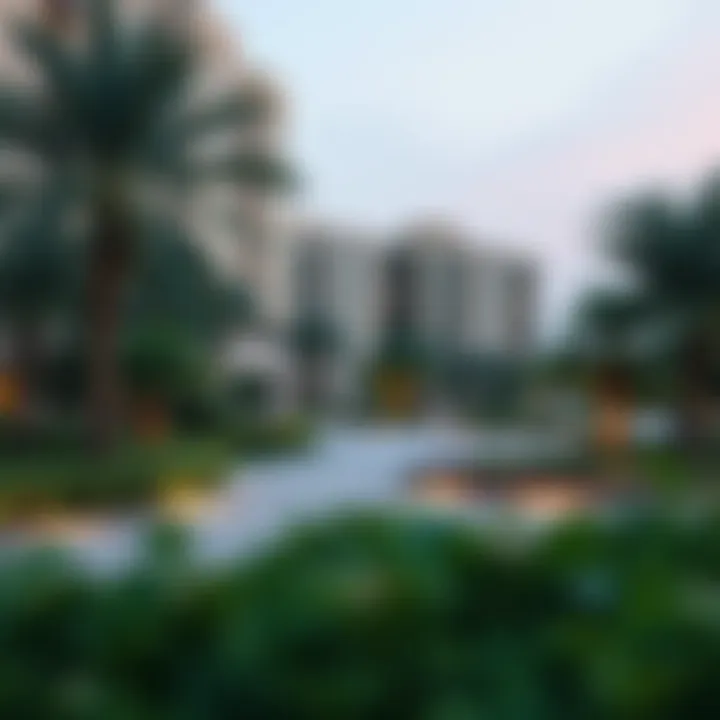 Green Spaces for Families Family-friendly park in Mirdif