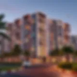 Contemporary Living in Mirdif Modern apartment building in Mirdif