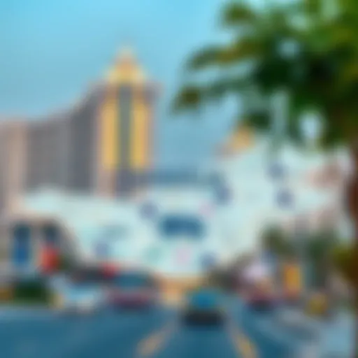 Key Areas for Moving in Sharjah A map highlighting key areas in Sharjah for moving services