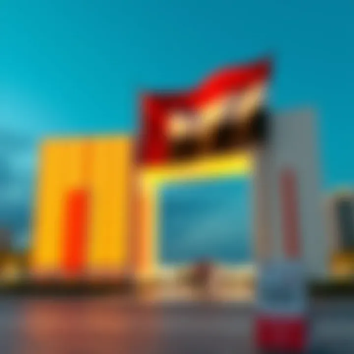 Artistic Expressions of National Pride Art installations reflecting the unity and progress of the UAE