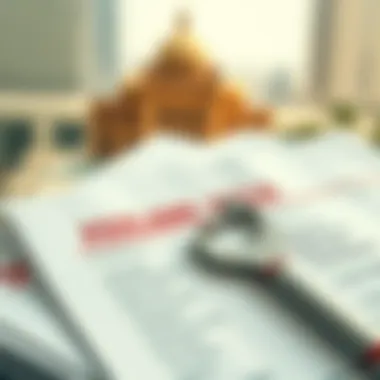 Key Documents for Your Freelance Visa Close-up of essential documents for freelance visa application