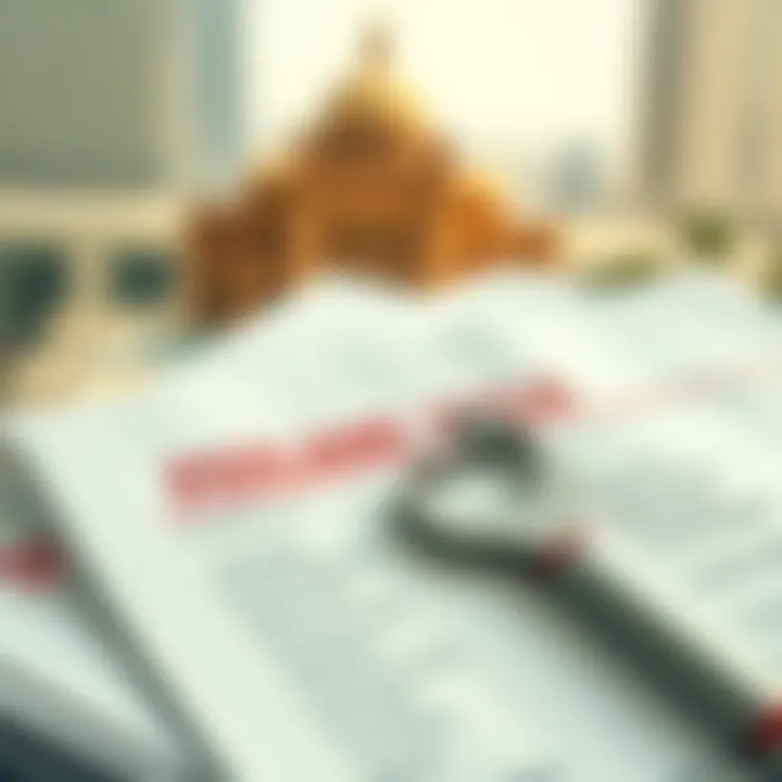 Key Documents for Your Freelance Visa Close-up of essential documents for freelance visa application