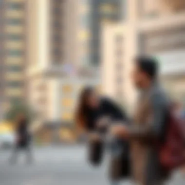 Visa Options Discussion Couple discussing visa options