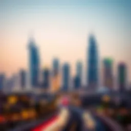 UAE skyline representing hope and opportunities