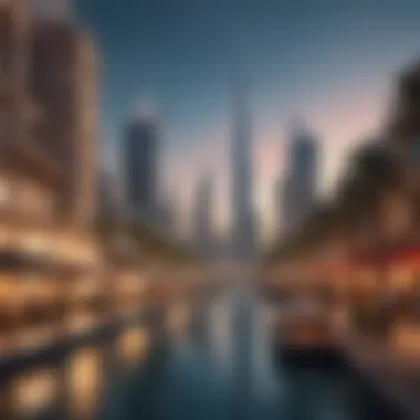 Exploring the Vibrant Real Estate Market in Dubai Overview of Dubai's Real Estate Market