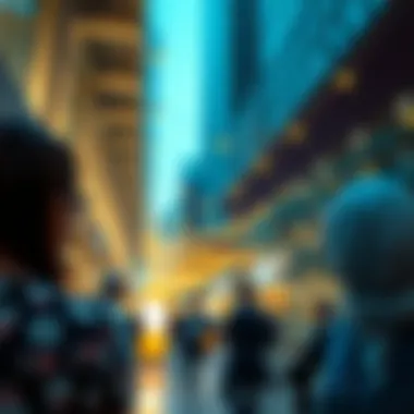 A professional networking event showcasing connections