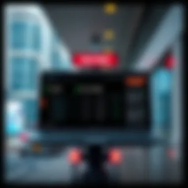 Online Tools for Visa Fine Checks A screenshot of an online platform for checking visa fines