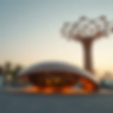 Art Installations on Noor Island The enchanting art installations found throughout Noor Island.