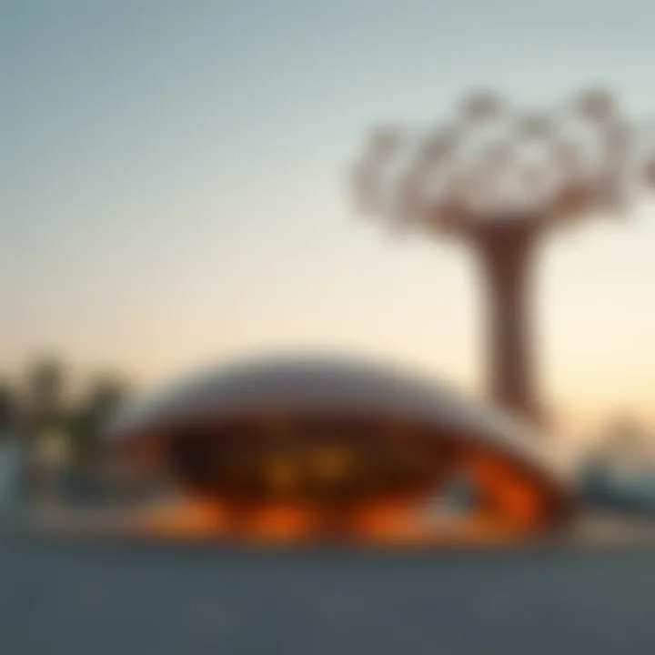 Art Installations on Noor Island The enchanting art installations found throughout Noor Island.