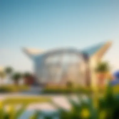 Butterfly House on Noor Island The serene butterfly house on Noor Island, a symbol of tranquility.