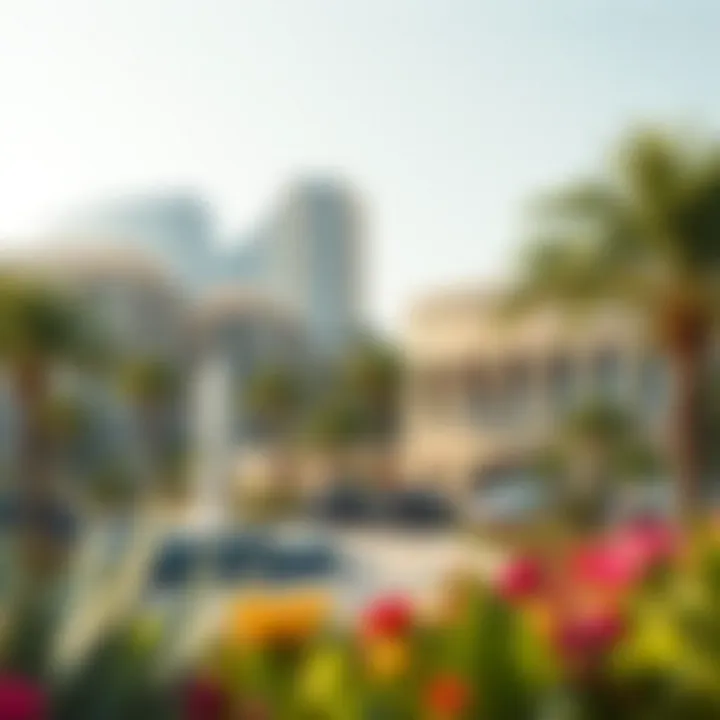 Environmental Considerations of Oasis by Emaar Illustration of environmental considerations in the Oasis by Emaar location