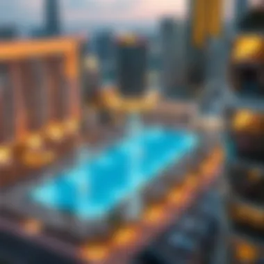 Investment Trends in Dubai's Real Estate Market Graph depicting investment trends in Dubai's real estate market related to One Tower