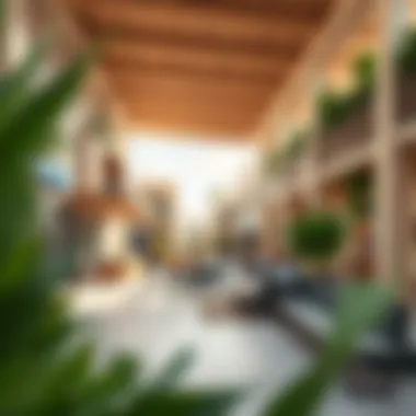 Community Space for Families in Dubai A vibrant community gathering space for families