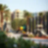 Family-Friendly Park in Dubai A picturesque park in Dubai designed for family activities