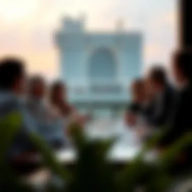 Corporate Stakeholders Engaging in Strategic Discussions Corporate stakeholders in a meeting discussing investments