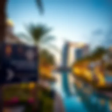 Investment Opportunities at Palm View Jumeirah Investment opportunities sign at Palm View Jumeirah