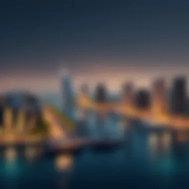 A New Era of Waterfront Living Panoramic view showcasing the unique lifestyle offered by Dubai's Floating Seahorse