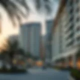 Architectural Elegance of Park Residences Stunning architecture of park residences in Dubai