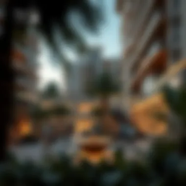 Community Living in Park Residences Community spaces in Dubai's park residences