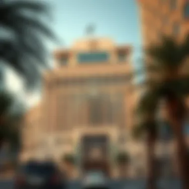 Government Building in Dubai Government building in Dubai