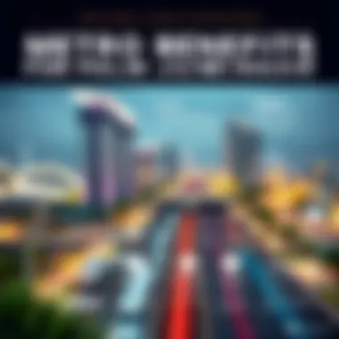 Infographic of Metro Benefits for Palm Jumeirah Residents Infographic showing benefits of metro access to Palm Jumeirah