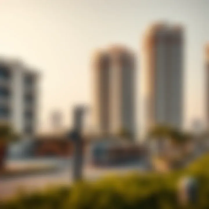 Luxury Living: Properties Near Metro Access Luxurious properties in Palm Jumeirah with views of the metro