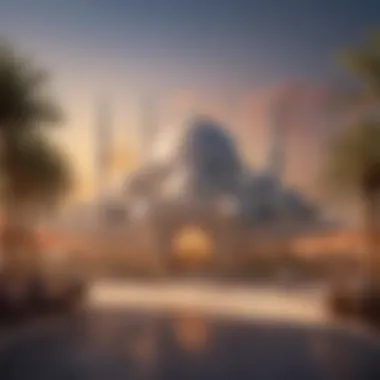 Cultural Landmarks Celebrating Public Holidays in the UAE Culturally significant landmarks in the UAE during holiday season