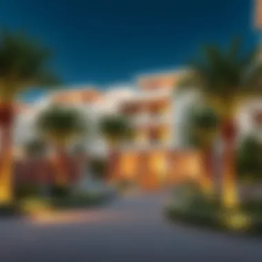 Amenities in Al Zahya community