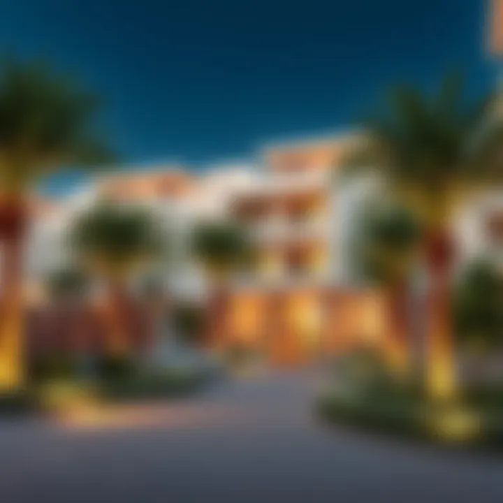 Amenities in Al Zahya community