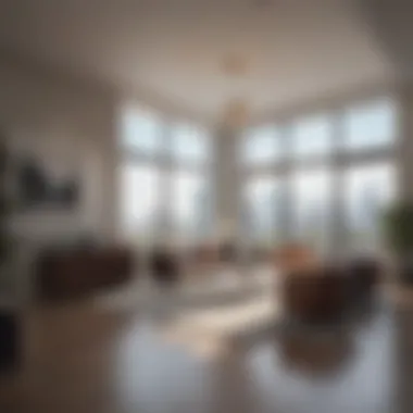 Professional Client Consultation Experience Client consultation in a modern real estate office