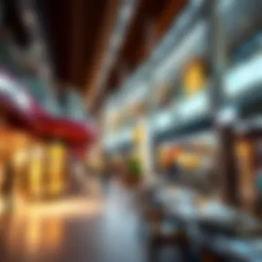 Shopping and Dining in Arjan Shopping and dining options in Arjan