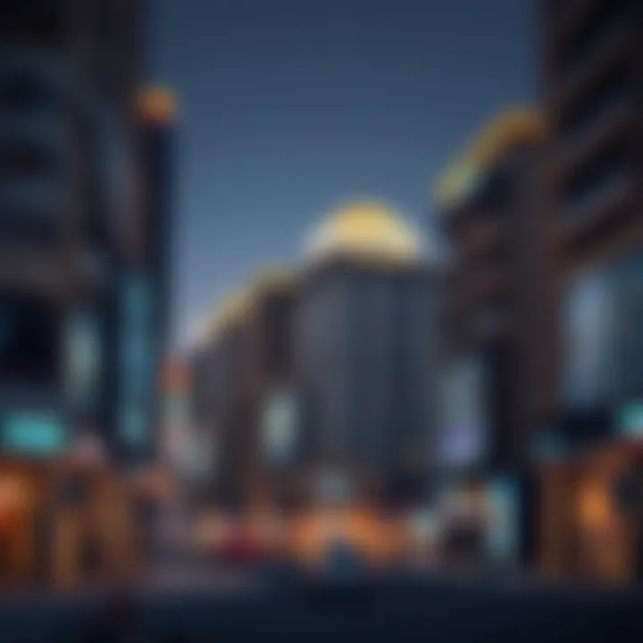 Overview of amenities near Dafza Metro