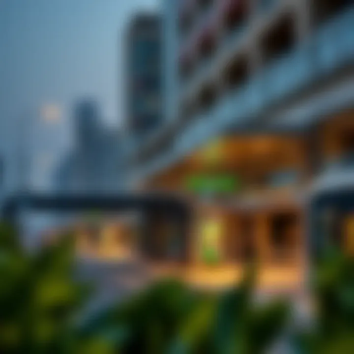 Public transportation accessibility near Dafza Metro