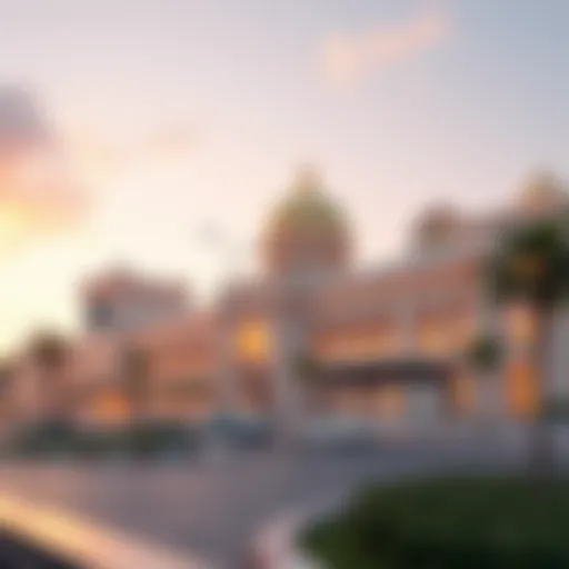 Architectural marvel of Royal Citadel