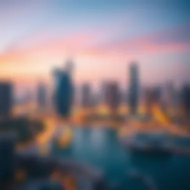 Stunning Skyline View of Business Bay Stunning skyline view of Business Bay