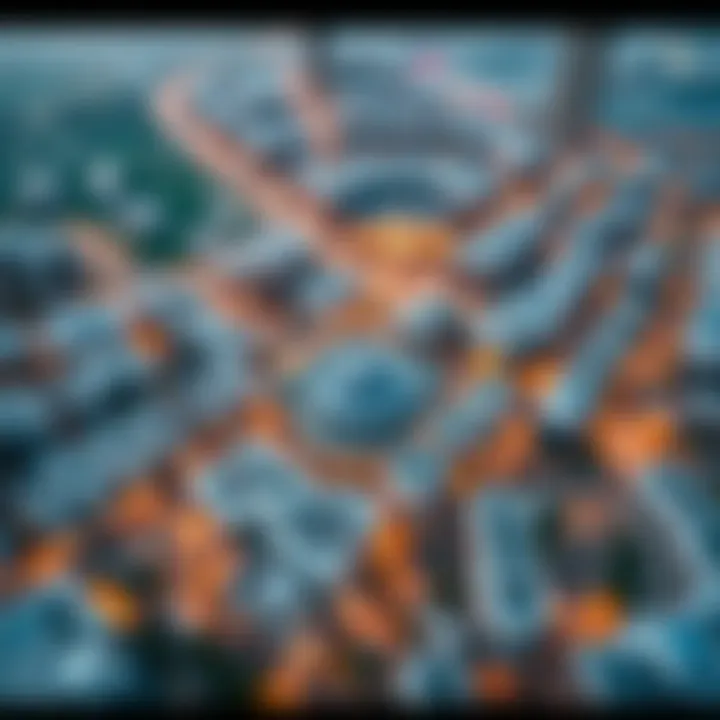 Aerial Perspective of Shabiya 12 Aerial view of Shabiya 12 showcasing the urban layout